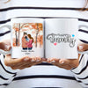 Laden Sie das Bild in den Galerie-Viewer, Vater, Mutter &amp; Kind - personalisierte Tasse