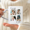 Laden Sie das Bild in den Galerie-Viewer, Mama Fotocollage mit Deinen Bildern - Personalisierte Tasse