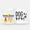 Laden Sie das Bild in den Galerie-Viewer, Frauchen mit Haustier - Personalisierte Tasse (1-3 Haustiere)