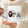 Opa Fotocollage mit Deinen Bildern - Personalisierte Tasse