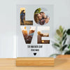 Laden Sie das Bild in den Galerie-Viewer, Love Foto-Collage - Personalisierte Acrylglas