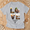 Laden Sie das Bild in den Galerie-Viewer, Love Foto-Collage - Personalisiertes T-Shirt