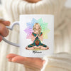 Laden Sie das Bild in den Galerie-Viewer, Meditation - sitzend - Personalisierte Tasse