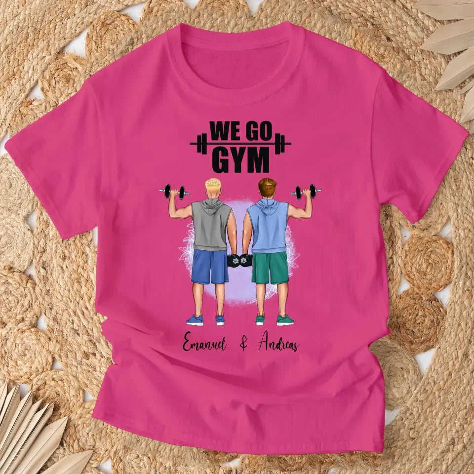 Gymbros - Personalisiertes T-Shirt