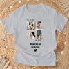Laden Sie das Bild in den Galerie-Viewer, Mama Foto-Collage - Personalisiertes T-Shirt